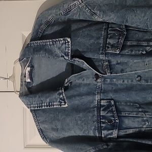 3xl JEAN jacket